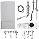 BOSCH/Junkers Gas-Brennwerttherme Cerapur ZSB 14-4 C 23 Erdgas E/H