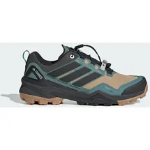 adidas Terrex Skychaser Goretex Wanderschuhe - Cardboard / Core Black / Legend Ivy - EU 43 1/3