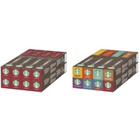STARBUCKS Variety Pack by Nespresso, Kaffeekapseln, 80 Kapseln (8 x 10) & Single Origin Sumatra By Nespresso, Dark Roast Kaffeekapseln, 80 Kapseln (8 x 10)