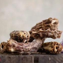 Hundesnacks Entenhälse luftgetrocknet