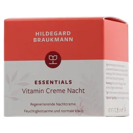 Hildegard Braukmann Essentials Vitamin Creme Nacht 50 ml