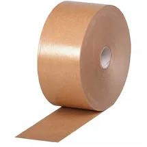 Clairefontaine 396802C Rolle Kraftpapier (nassklebend, ideal für Einrahmungen, 7 x 200 cm, 60 g) kartonbraun