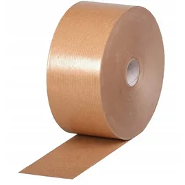 Clairefontaine 396802C Rolle Kraftpapier (nassklebend, ideal für Einrahmungen, 7 x 200 cm, 60 g) kartonbraun