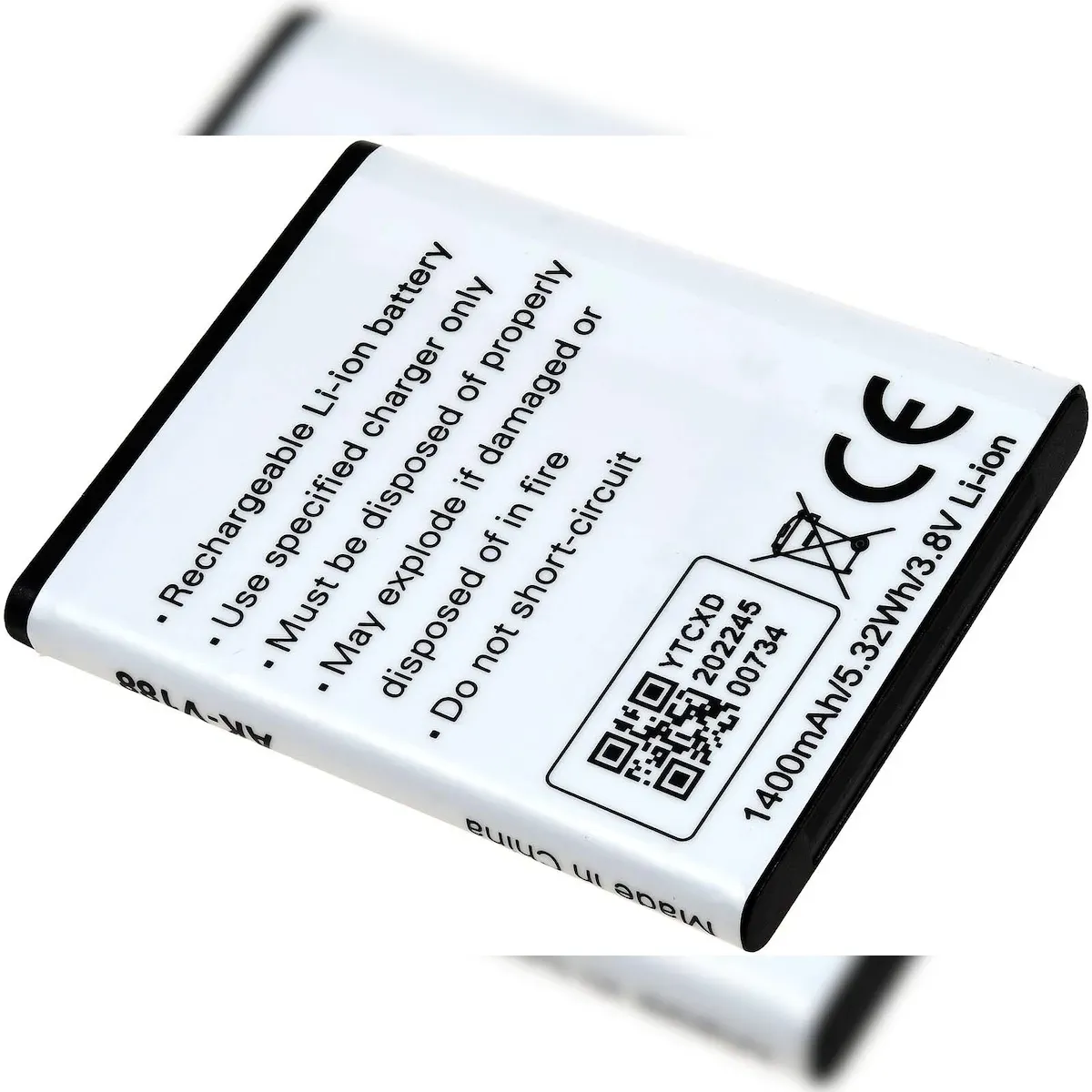 Akku für Handy, Smartphone emporia TOUCHsmart / Typ AK-V188