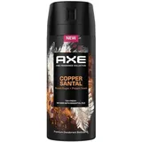 Axe Premium Bodyspray Copper Santal ohne Aluminiumsalze 150 ml 6 Stück