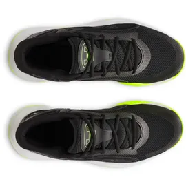 Under Armour Jet '25 Basketballschuhe 002 - black/black/metallic black 43