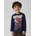 NAME IT Langarmshirt NAME IT Jungen Gr 98 navy blazer Jersey Obermaterial 95 Baumwolle 5 Elasthan bedruckt normal normal Rundhals Shirts Langarmshirt