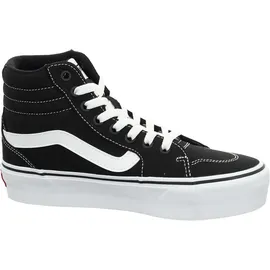 Vans Filmore Hi Platform Sneaker Damen schwarz, Größe 43 1⁄2 EU