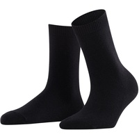 Falke Socken Cosy Wool Wolle, 1 Paar, Schwarz 35-38