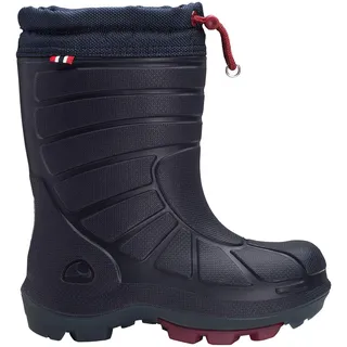 Viking Extreme Warm Schneestiefel, Navy Dark Red, 22