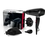Rowenta Pro Stylist CV888L schwarz/rot