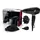 Rowenta Pro Stylist CV888L schwarz/rot