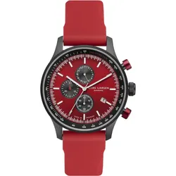 LARS LARSEN - MIKKEL - tachymeter rot silikon
