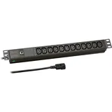 EFB-Elektronik Steckdosenleiste 1,80 m Schwarz 2 St.