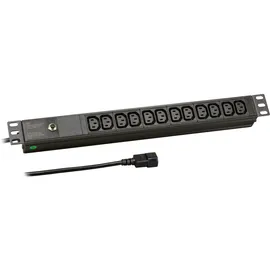 EFB-Elektronik Steckdosenleiste 1,80 m Schwarz 2 St.