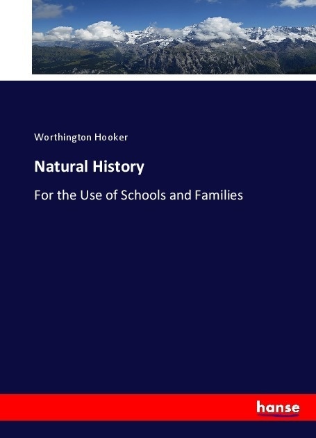 Natural History - Worthington Hooker  Kartoniert (TB)