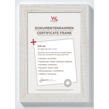 Walther design Bilderrahmen polarweiss 21 x 29,7 cm (DIN A4) Home Holzrahmen HO130V