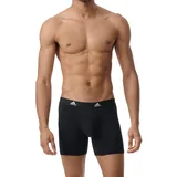 Boxer Brief 3PK Active Flex Cotton Retroshorts 000 Black L