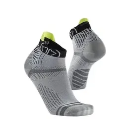 SIDAS Run Feel Socken 2 Paar Grau/Schwarz 39-40