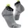 SIDAS Run Feel Socken 2 Paar Grau/Schwarz 39-40