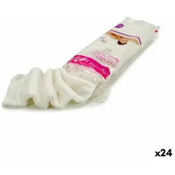 Baumwolle 50 g Weiß (24 Stück)