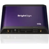 BrightSign Expert 8k player with dual 4K HDMI outputs elite HTML PoE full open GL 5x, Digital Signage Zubehör, Schwarz, Violett