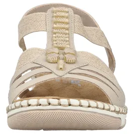 Rieker Sandale Herren Beige 40