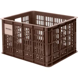 Basil Crate Fahrradkorb braun