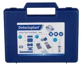 Detectaplast Pflasterset HACCP Basic, HACCP-konforme Wundversorgung für die Anwendung in der Lebensmittelindustrie, 1 Set