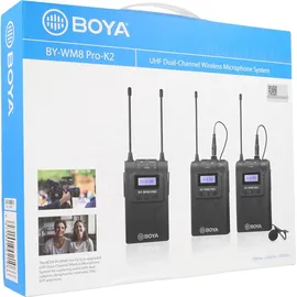 Boya BY-WM8 Pro K2, Mikrofon