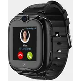 XGO2 Digital Smartwatch Rechteckig IP67 72 h 4G  (Schwarz)
