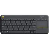 Logitech K400 Plus - Tastaturen - Italienisch Schwarz