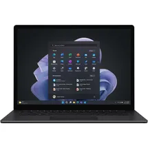 Microsoft Surface Laptop 5 13.5" Intel Core i5-1245U 8 GB RAM 512 GB SSD Schwarz