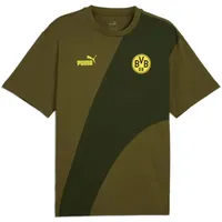 Puma BVB Borussia Dortmund ftblCulture+ T-Shirt Herren 12 olive