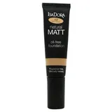 Isadora Natural Matt Foundation LSF 0 12 matt sand 35 ml