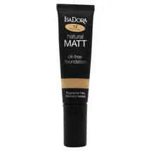 Isadora Natural Matt Foundation LSF 0 12 matt sand 35 ml