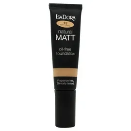 Isadora Natural Matt Foundation LSF 0 12 matt sand 35 ml