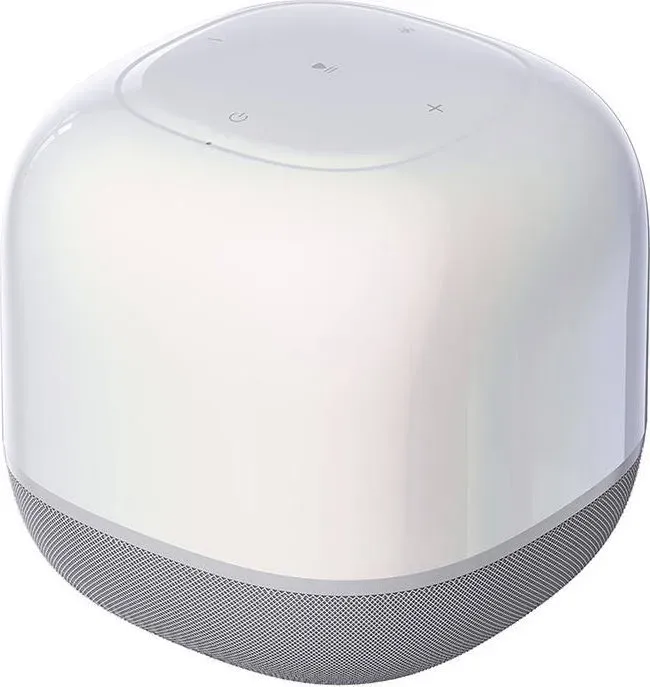 Baseus AeQur V2 Wireless Speaker (white) (30 h, Akkubetrieb), Bluetooth Lautsprecher, Weiss