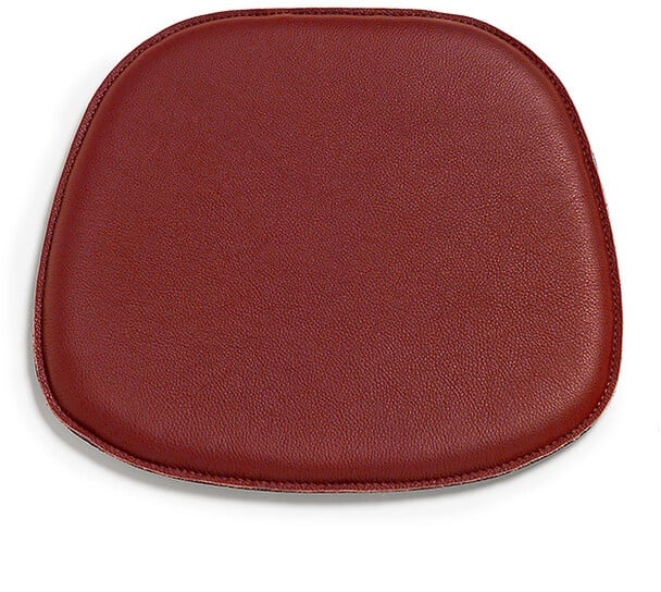 Sitzpad für Eames Plastic Side Chair rot, Designer Thomas Albrecht, 2x38.5x36 cm