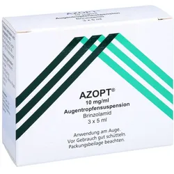 Azopt 10 Mg/ml Augentropfensuspension 15 ml