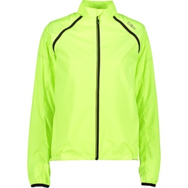 CMP Woman Jacket With Detachable yellow fluo 36