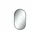 Spiegel mit LED oval Obersee , verspiegelt , Metall,Glas , Maße (cm): B: 50 H: 91 T: 5.0