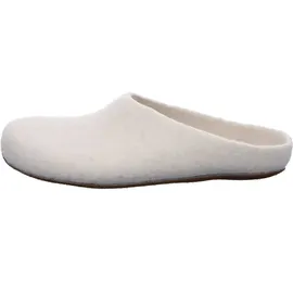 MagicFelt Pantoffeln Moorschnucke Weiß 39