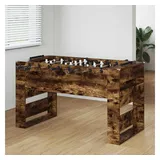 vidaXL Tischfußballtisch Geräucherte Eiche 146,5 x 74 x 85 cm