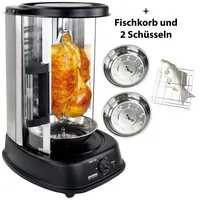 Syntrox Chef Grill RO-1500W-21L BSS