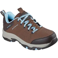 SKECHERS Trego Trail Destiny Wanderschuh für Damen, Schokobraun, Größe