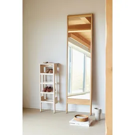 Form & Refine A Line 25 x 100 x 35 cm Eiche weiß pigmentiert / weiß