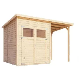 BERTILO Amrum 2 Plus 3,34 x 1,99 m Natur