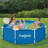 funsicle Runder Pool 244 x 76 cm
