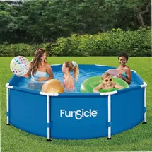 funsicle Runder Pool 244 x 76 cm